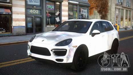 Porsche Cayenne Deis S12 para GTA 4