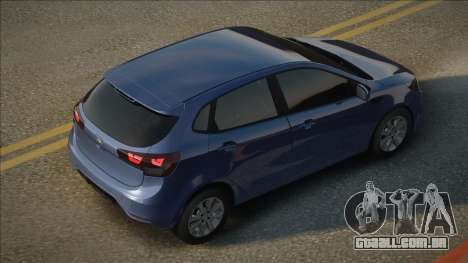 Kia Rio Hatch 2015 para GTA San Andreas