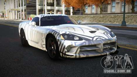 Dodge Viper Iamry S4 para GTA 4