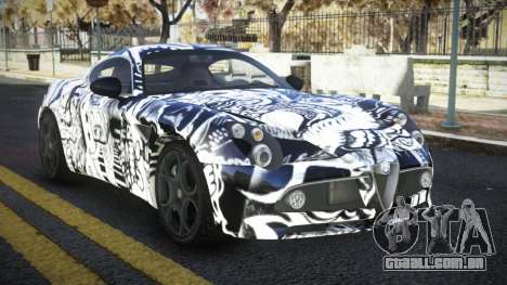 Alfa Romeo 8C Dervia S4 para GTA 4