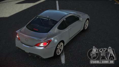 Hyundai Genesis Zaneraq para GTA 4