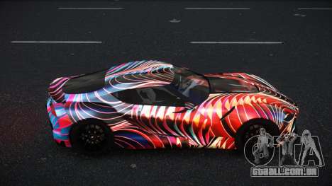 Toyota Supra Nallson S9 para GTA 4