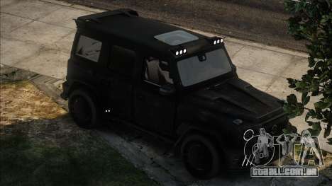 Mercedes-AMG G63 Mansory Gronos EVO S para GTA San Andreas