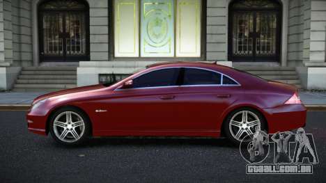 Mercedes-Benz CLS 63 AMG Motcu para GTA 4
