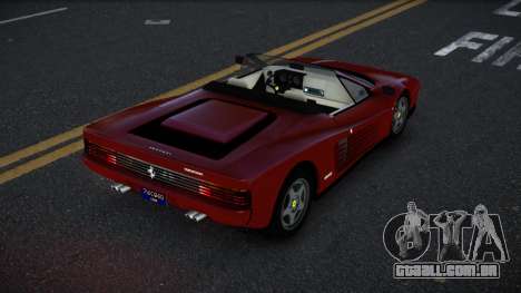 Ferrari Testarossa Zigumu para GTA 4
