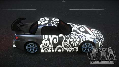 Honda S2000 Wixis S1 para GTA 4