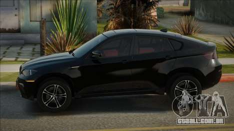 BMW X6 E71 para GTA San Andreas