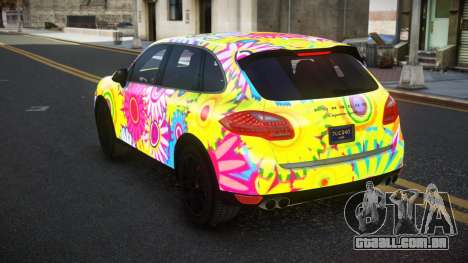 Porsche Cayenne Deis S8 para GTA 4