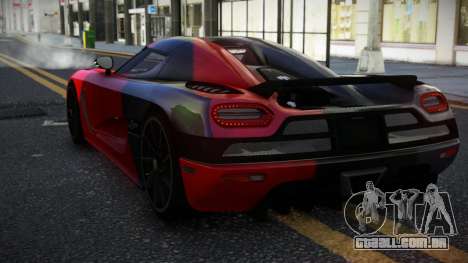Koenigsegg Agera Rivean S3 para GTA 4