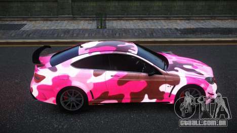 Mercedes-Benz C63 Jorrey S13 para GTA 4