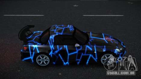 Honda S2000 Wixis S6 para GTA 4