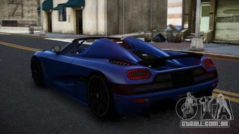 Koenigsegg Agera Buyal para GTA 4