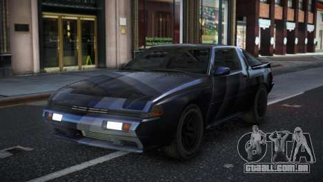 Mitsubishi Starion Akase S10 para GTA 4