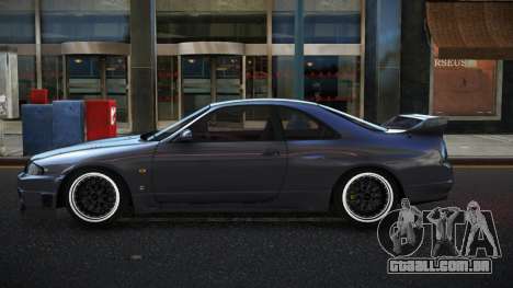 Nissan Skyline R33 Nala para GTA 4