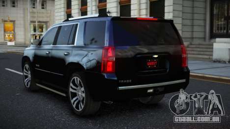 Chevrolet Tahoe Yopopi para GTA 4