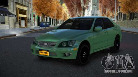 Lexus IS300 Xaqlurac para GTA 4