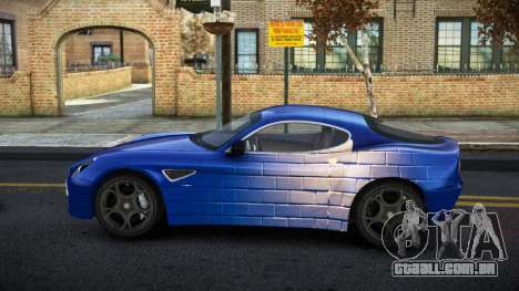 Alfa Romeo 8C Dervia S13 para GTA 4