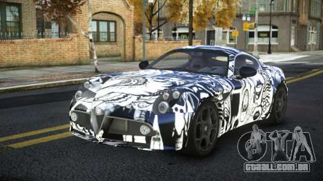 Alfa Romeo 8C Dervia S4 para GTA 4