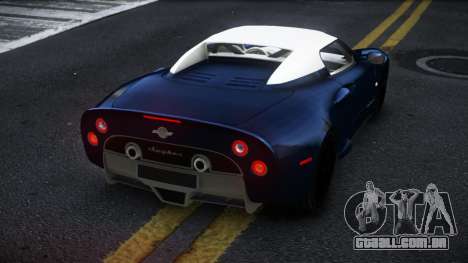 Spyker C8 Xesduno para GTA 4