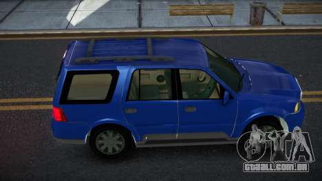 Lincoln Navigator Upif para GTA 4