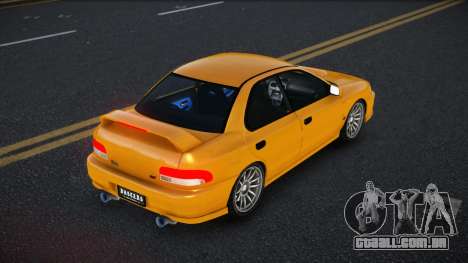 Subaru Impreza Cepkoyo para GTA 4