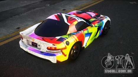 Dodge Viper Iamry S6 para GTA 4