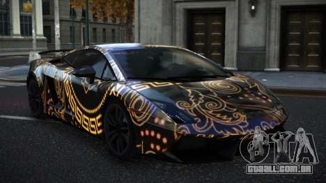 Lamborghini Gallardo Janaria S8 para GTA 4