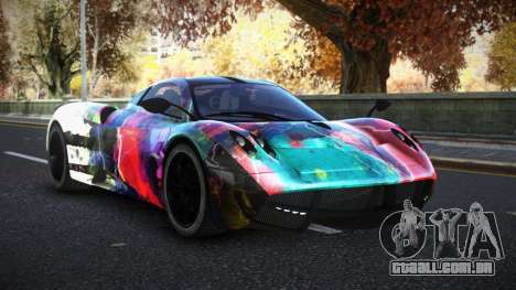 Pagani Huayra Throjet S5 para GTA 4