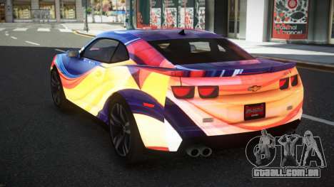 Chevrolet Camaro Sacayah S4 para GTA 4