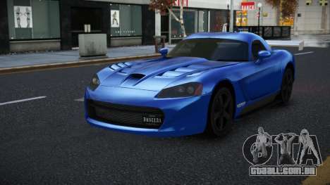Dodge Viper Wegxacine para GTA 4