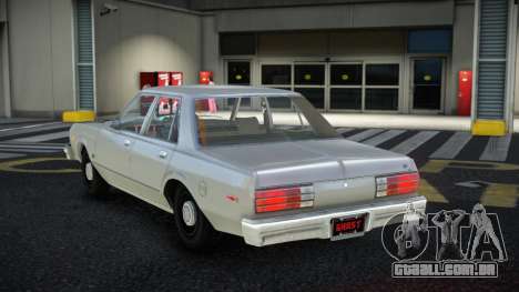 Dodge Aspen Fudijani para GTA 4