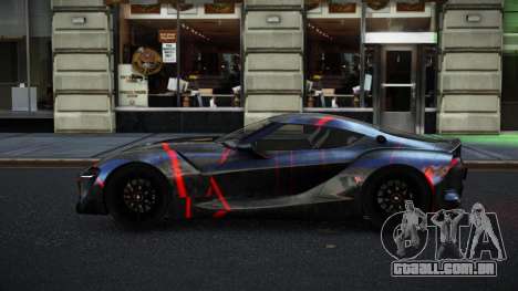 Toyota Supra Nallson S6 para GTA 4