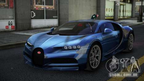 Bugatti Chiron Xisly S8 para GTA 4