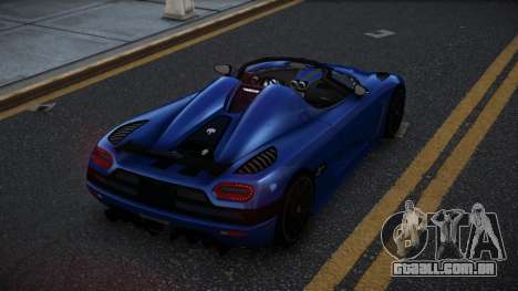 Koenigsegg Agera Buyal para GTA 4