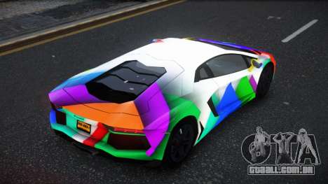 Lamborghini Aventador Aixa S12 para GTA 4