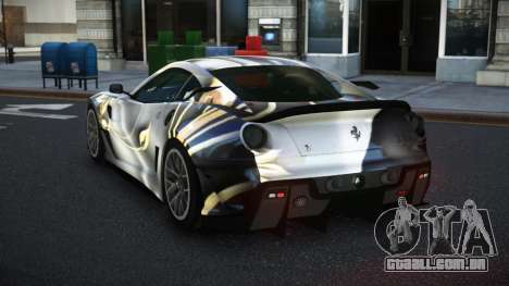 Ferrari 599 Racaslee S2 para GTA 4