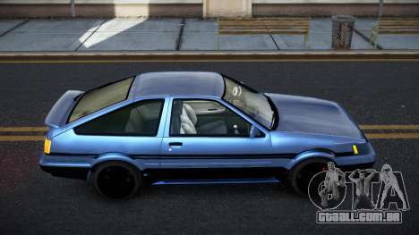 Toyota AE86 Topafoxaj para GTA 4