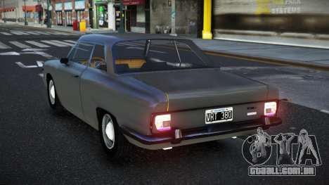 Renault Torino Qiwab para GTA 4