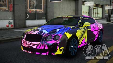 Bentley Continental Vicley S7 para GTA 4