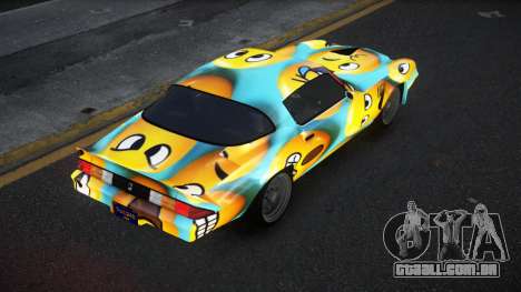 Chevrolet Camaro Thanuel S3 para GTA 4