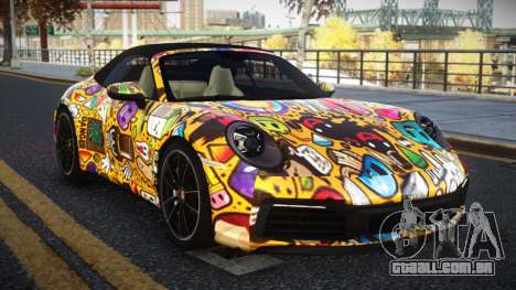 Porsche 911 Ellaca S10 para GTA 4