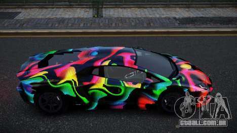 Lamborghini Aventador Aixa S7 para GTA 4