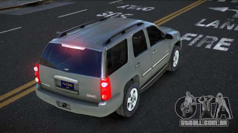 GMC Yukon Zeacu para GTA 4