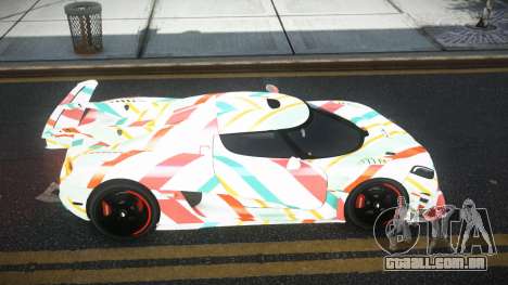 Koenigsegg Agera Jahine S6 para GTA 4