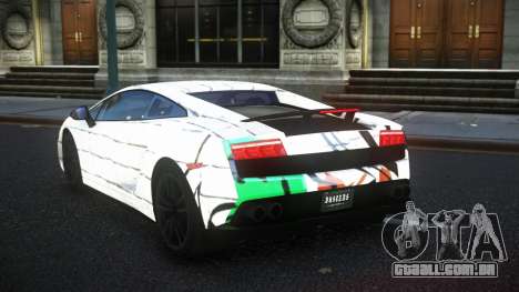 Lamborghini Gallardo Janaria S4 para GTA 4