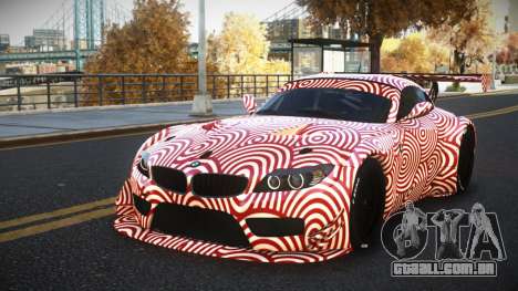 BMW Z4 Vake S11 para GTA 4