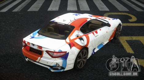 Maserati Gran Turismo Stellter S10 para GTA 4