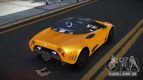 Spyker C8 Rodjazeh para GTA 4