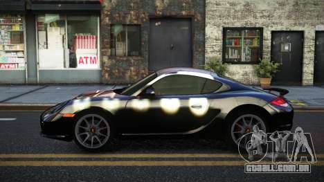 Porsche Cayman Pheleb S4 para GTA 4
