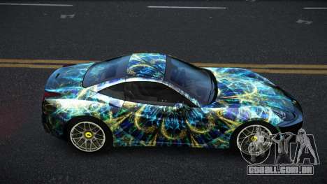 Ferrari California Evralia S5 para GTA 4